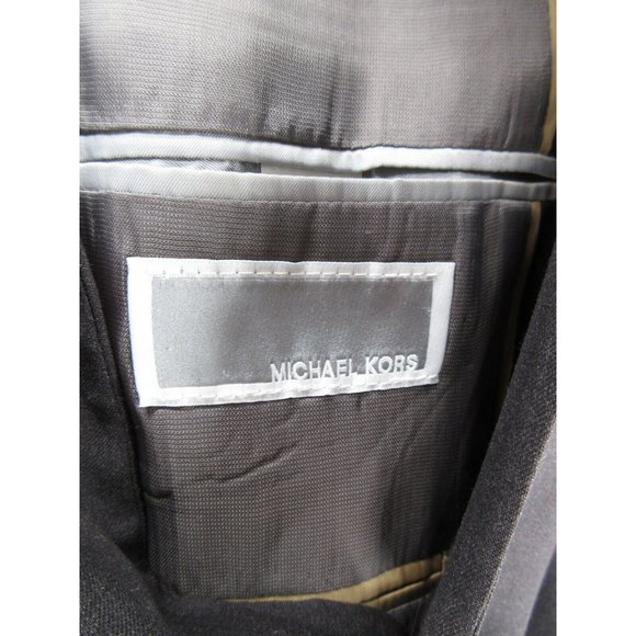 Michael Kors Jacket 40 Wool Blazer Sport Coat Business Button Down - Picture 9 of 12